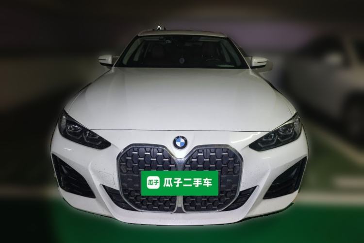 Used BMW 4 Series 2022 425i Gran Coupe M Sport Package Front