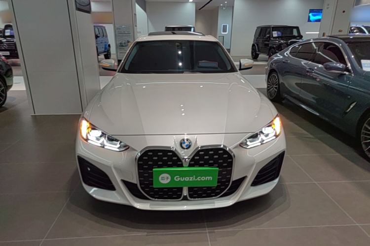 Used BMW 4 Series 2022 425i Gran Coupe M Sport Package Front