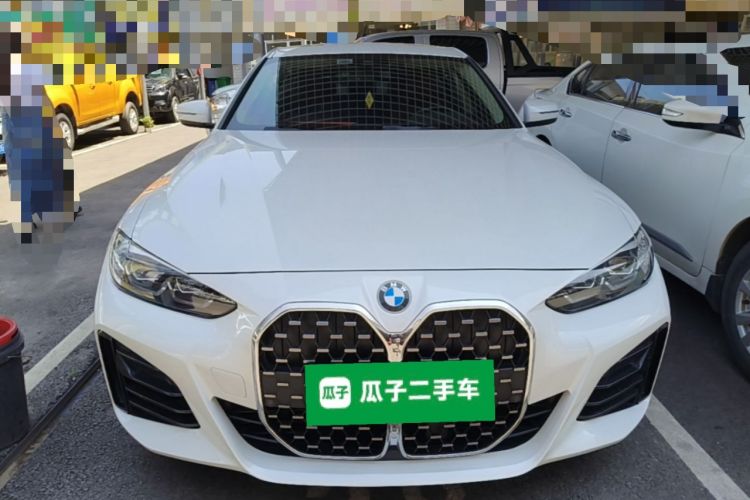 Used BMW 4 Series 2022 425i Gran Coupe M Sport Package Front