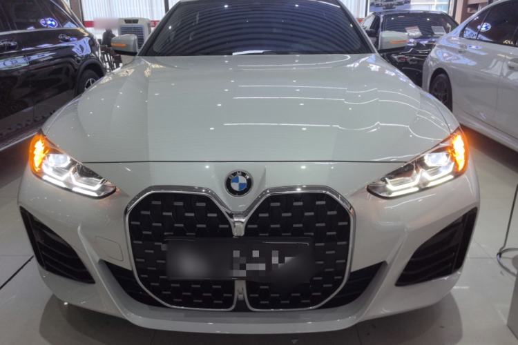 Used BMW 4 Series 2022 425i Gran Coupe M Sport Package Front