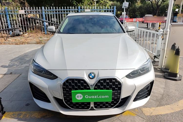 Used BMW 4 Series 2022 425i Gran Coupe M Sport Package Front