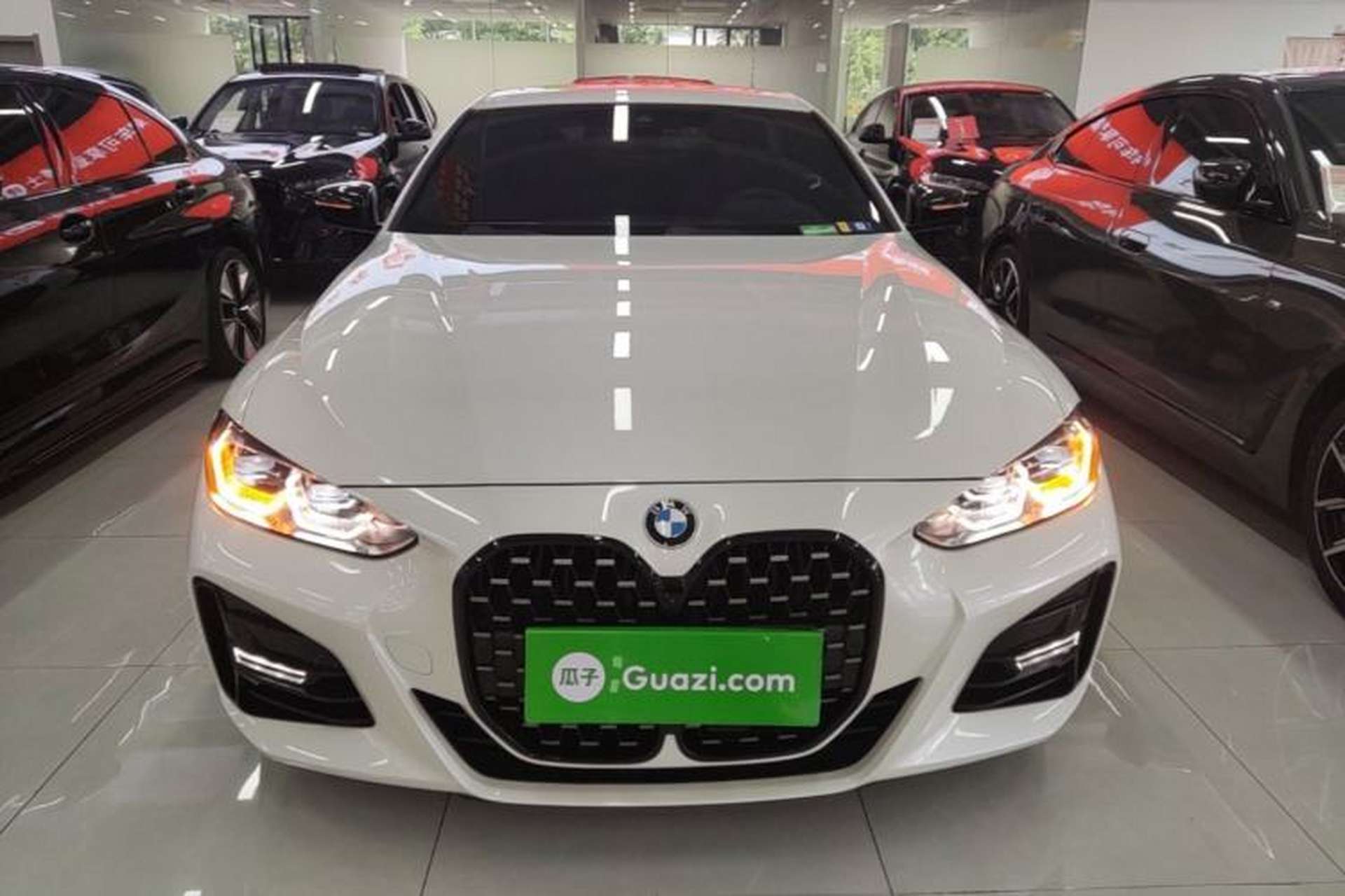 Used BMW 4 Series 2022 Second Facelift 430i M Sport Night Edition Package Front