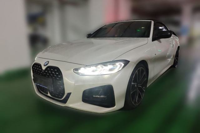 Used BMW 4 Series 2022 430i Convertible M Sport Night Edition Package