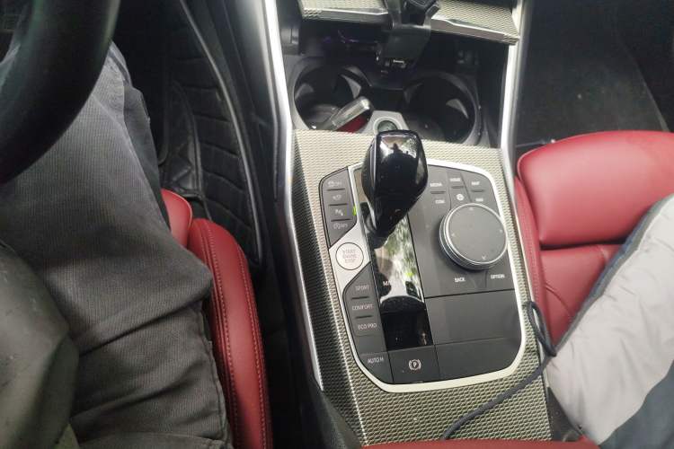 Used BMW 4 Series 2022 Revised 425i M Sport Night Edition Package Gear Lever