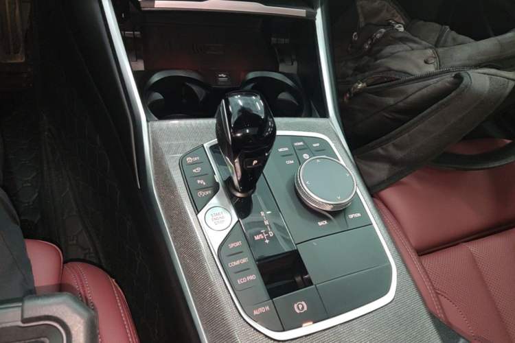 Used BMW 4 Series 2022 Second Facelift 430i M Sport Night Edition Package Gear Lever