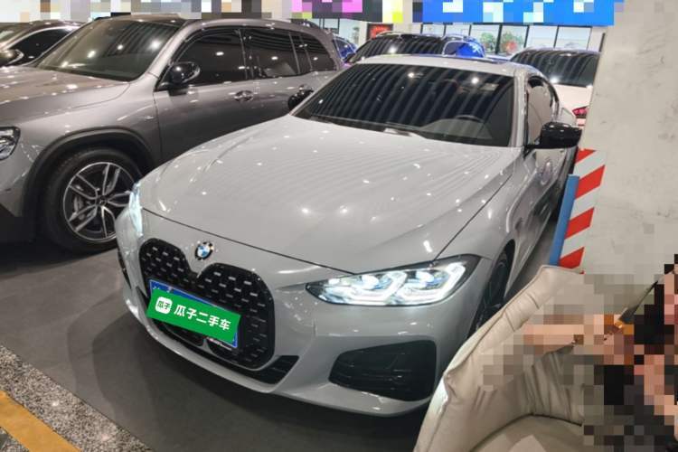 Used BMW 4 Series 2022 Revised 425i M Sport Night Edition Package Guazi used car, China used car export, Used car for sale, Used  cars, Cheapest cars for sale