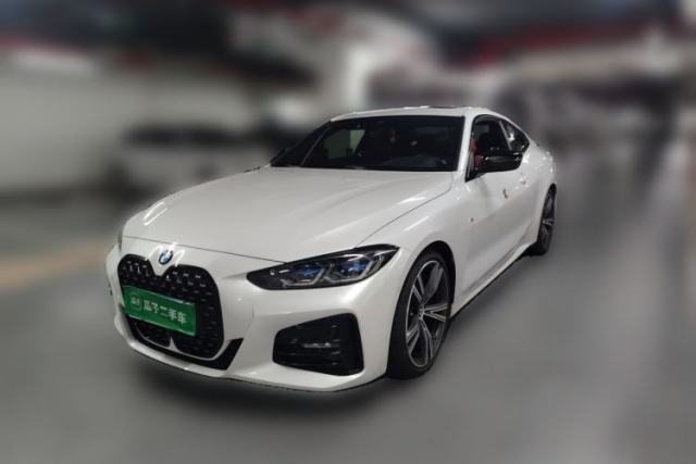 Used BMW 4 Series 2022 Second Facelift 430i M Sport Night Edition Package