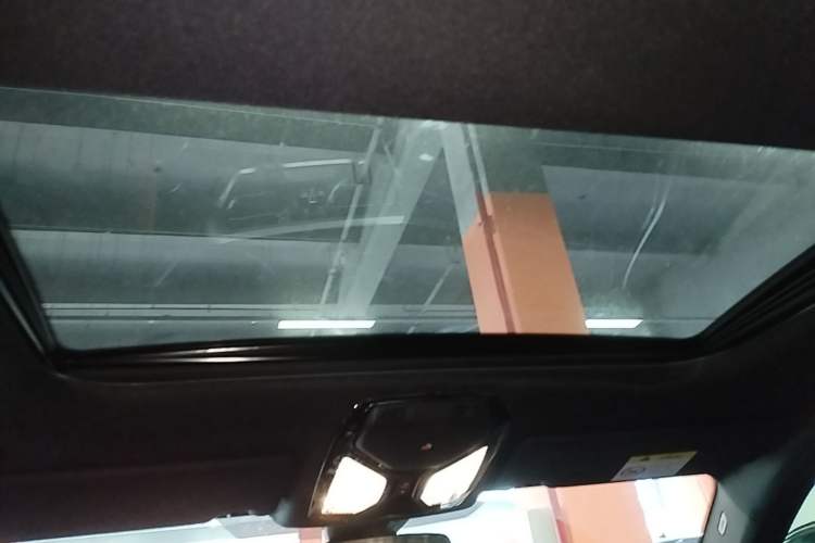 Used BMW 4 Series 2022 Second Facelift 430i M Sport Night Edition Package Headliner