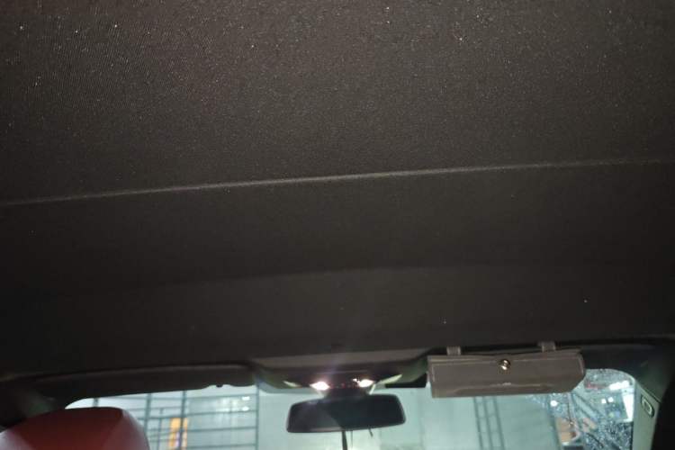 Used BMW 4 Series 2022 430i Convertible M Sport Night Edition Package Headliner