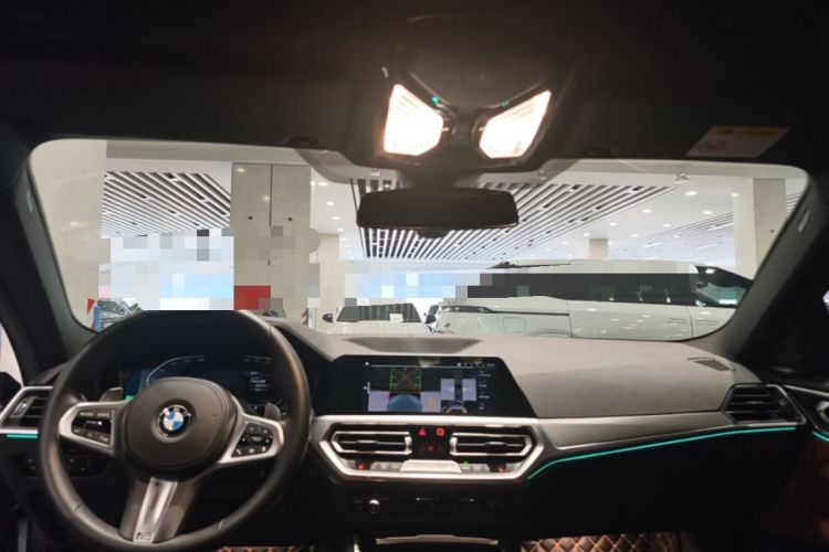 Used BMW 4 Series 2022 Revised 425i M Sport Night Edition Package Headliner