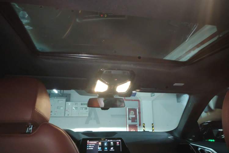 Used BMW 4 Series 2022 Second Facelift 430i M Sport Night Edition Package Headliner