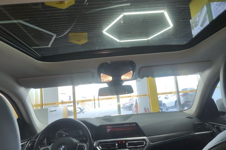 Used BMW 4 Series 2022 425i Gran Coupe M Sport Package Headliner