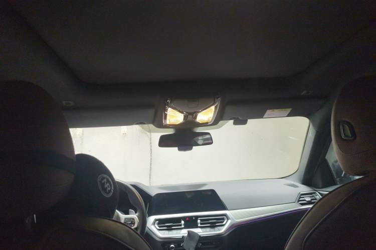 Used BMW 4 Series 2022 Revised 425i M Sport Night Edition Package Headliner