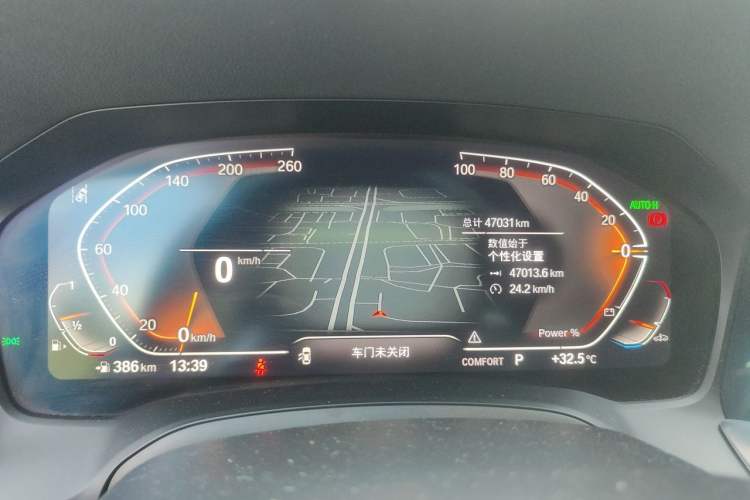 Used BMW 4 Series 2022 425i Gran Coupe M Sport Night Edition Instrument Cluster
