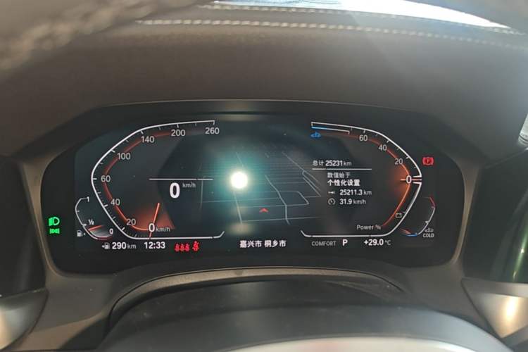 Used BMW 4 Series 2022 425i Gran Coupe M Sport Package Instrument Cluster