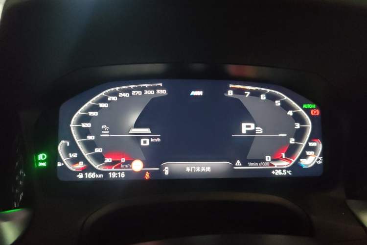 Used BMW 4 Series 2022 430i Convertible M Sport Night Edition Package Instrument Cluster
