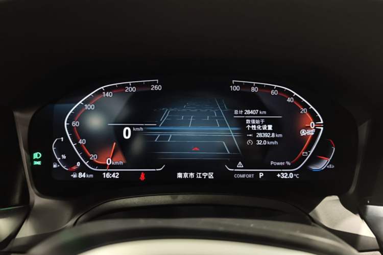 Used BMW 4 Series 2022 Revised 425i M Sport Night Edition Package Instrument Cluster