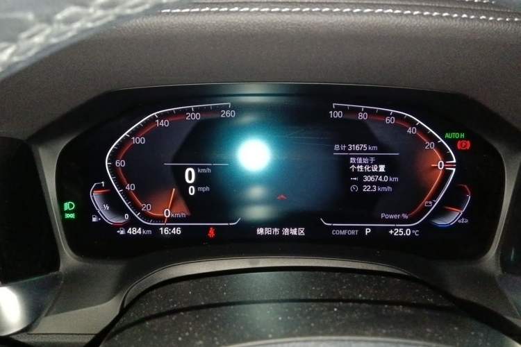 Used BMW 4 Series 2022 425i Gran Coupe M Sport Package Instrument Cluster