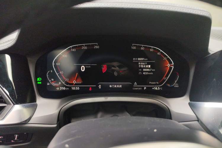 Used BMW 4 Series 2022 Revised 425i M Sport Night Edition Package Instrument Cluster