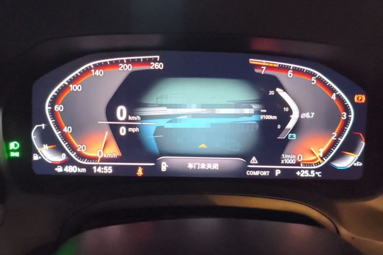 Used BMW 4 Series 2022 425i M Sport Package Instrument Cluster
