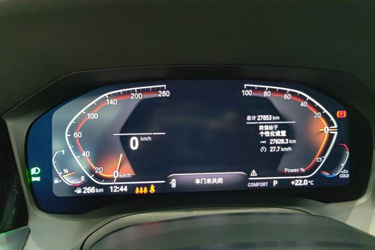 Used BMW 4 Series 2022 425i Gran Coupe M Sport Package Instrument Cluster