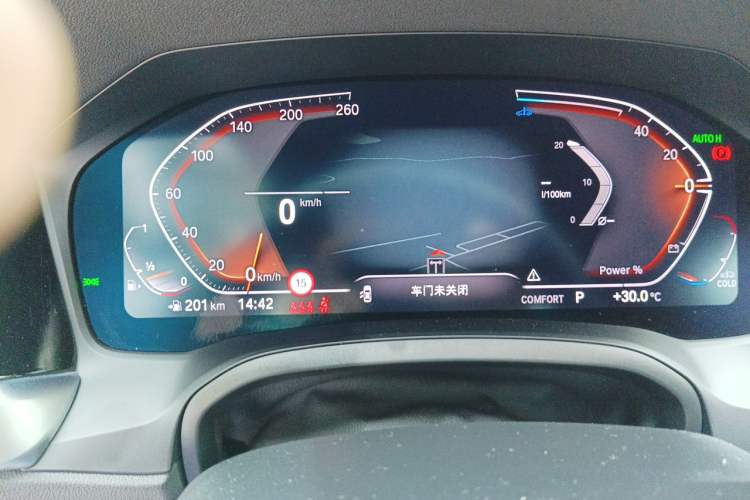 Used BMW 4 Series 2022 430i Gran Coupe M Sport Night Edition Instrument Cluster