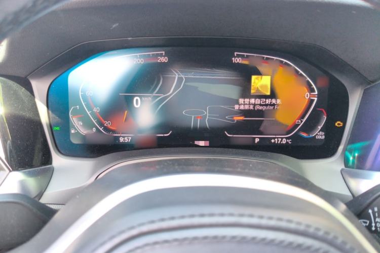 Used BMW 4 Series 2022 425i Gran Coupe M Sport Package Instrument Cluster