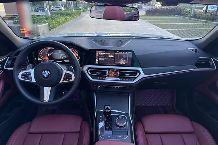 Used BMW 4 Series 2022 425i Convertible M Sport Package Interior 1