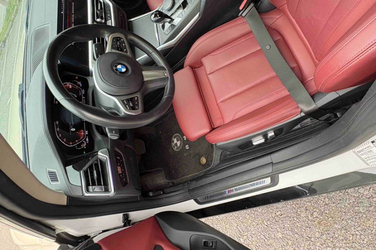 Used BMW 4 Series 2022 425i Gran Coupe M Sport Package Interior 1