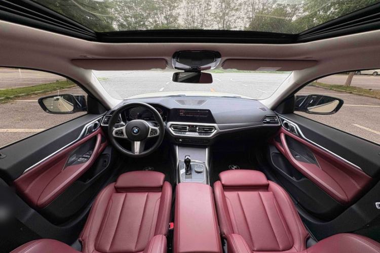 Used BMW 4 Series 2022 425i Gran Coupe M Sport Package Interior 2