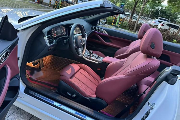 Used BMW 4 Series 2022 425i Convertible M Sport Package Interior 5