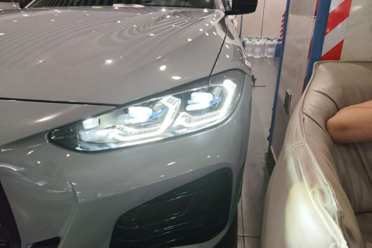 Used BMW 4 Series 2022 Revised 425i M Sport Night Edition Package Left Front Headlight