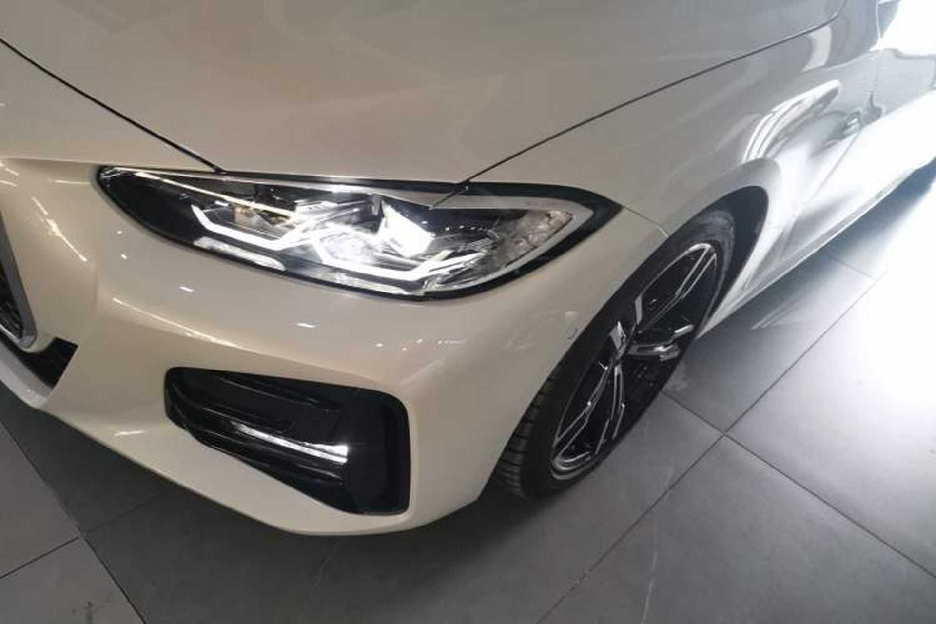 Used BMW 4 Series 2022 425i Convertible M Sport Package Left Front Headlight