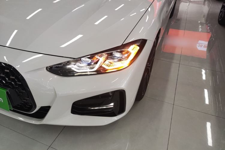 Used BMW 4 Series 2022 Second Facelift 430i M Sport Night Edition Package Left Front Headlight
