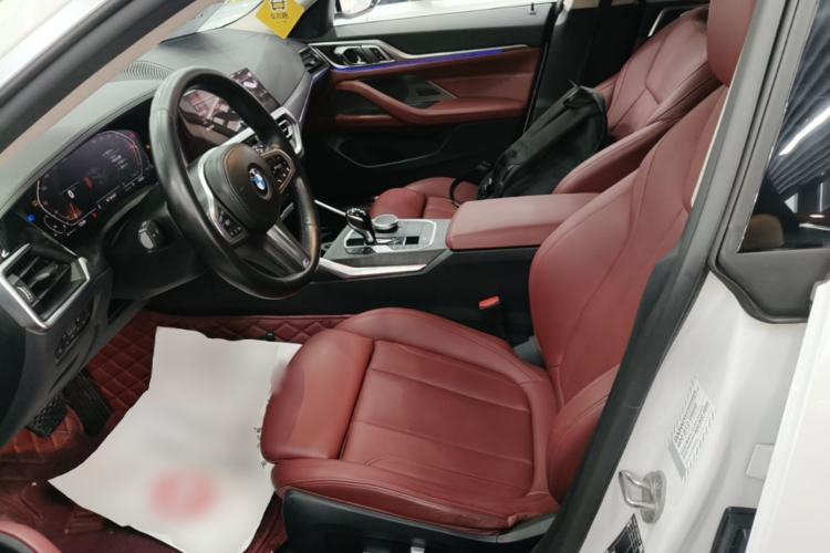 Used BMW 4 Series 2022 425i Gran Coupe M Sport Package Left Front Seat