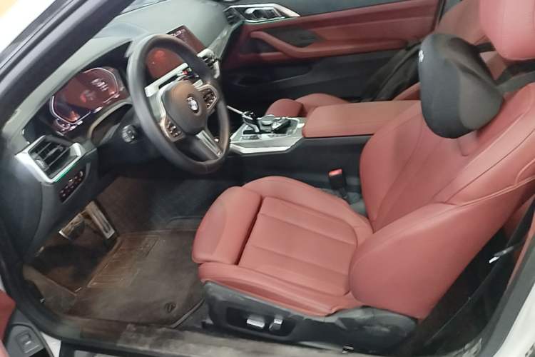 Used BMW 4 Series 2022 Second Facelift 430i M Sport Night Edition Package Left Front Seat