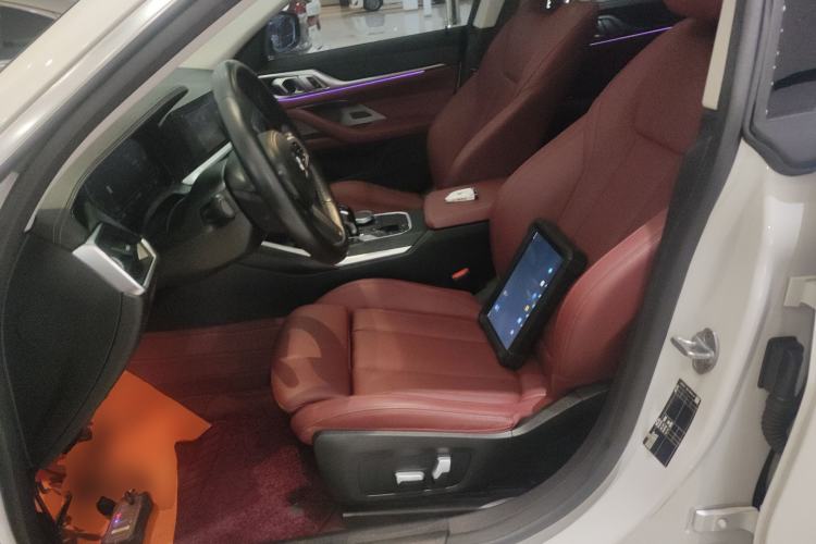 Used BMW 4 Series 2022 425i Gran Coupe M Sport Package Left Front Seat