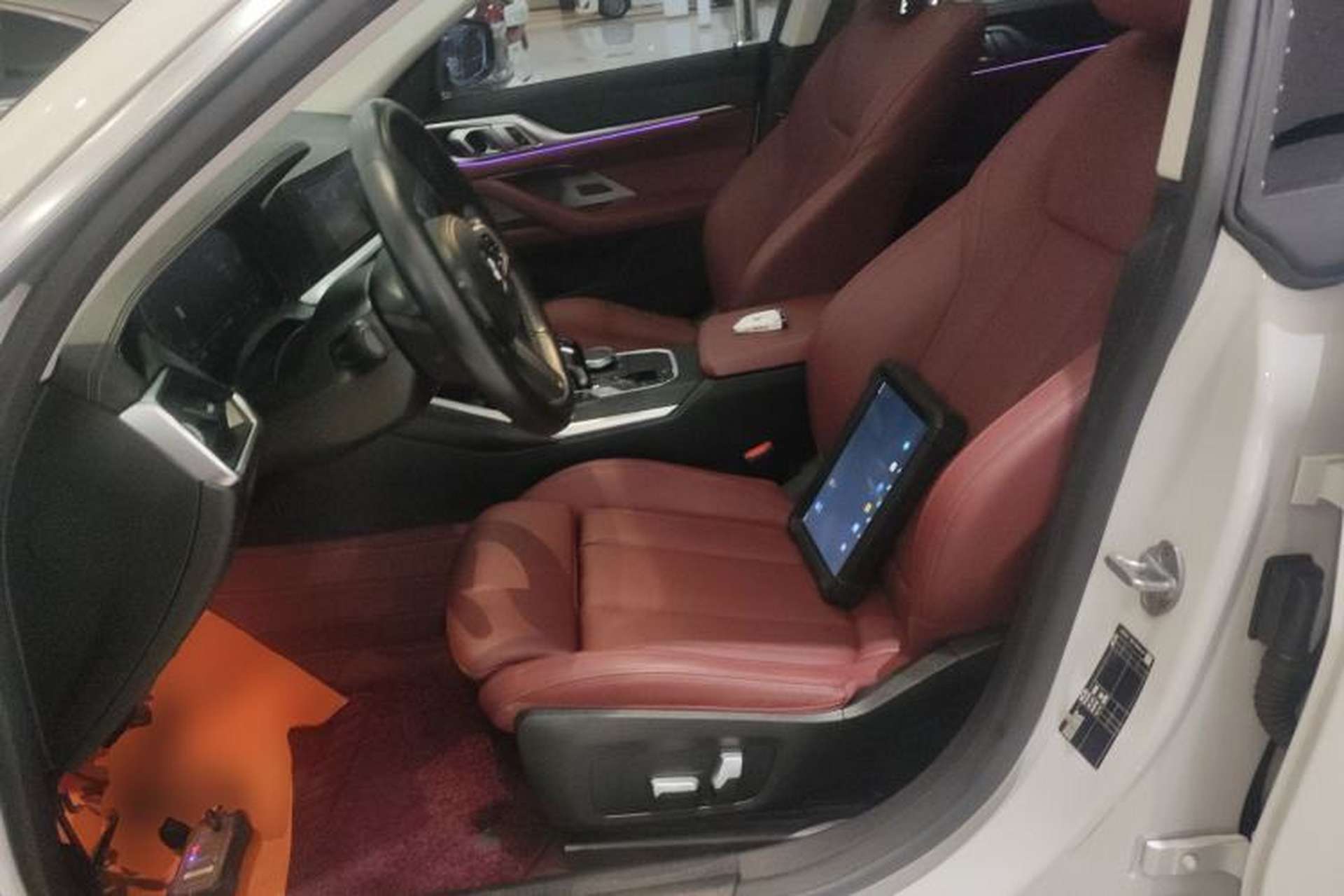 Used BMW 4 Series 2022 425i Gran Coupe M Sport Package Left Front Seat