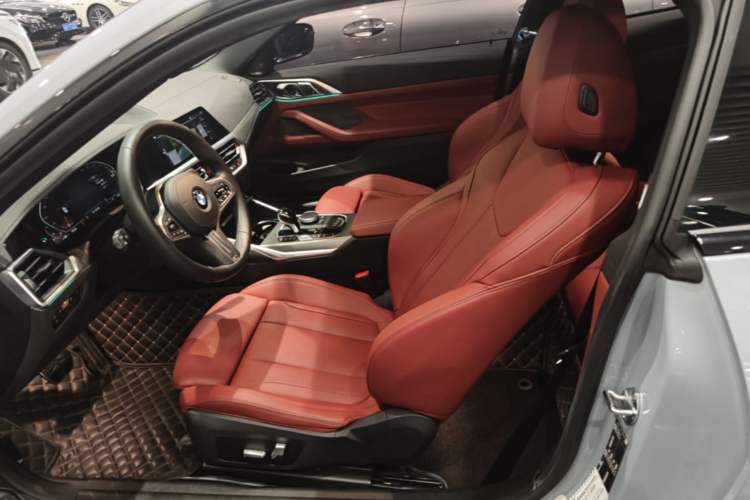 Used BMW 4 Series 2022 Revised 425i M Sport Night Edition Package Left Front Seat