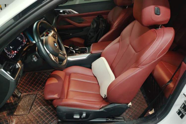 Used BMW 4 Series 2022 Second Facelift 430i M Sport Night Edition Package Left Front Seat