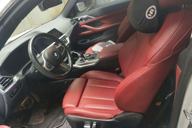 Used BMW 4 Series 2022 Revised 425i M Sport Night Edition Package Left Front Seat