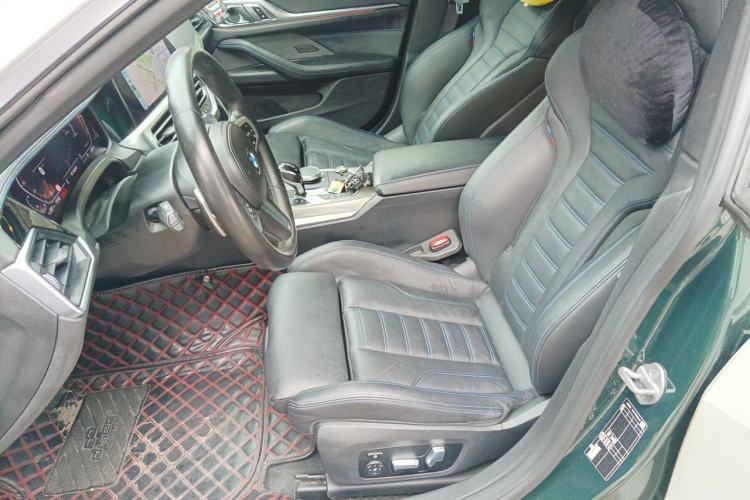 Used BMW 4 Series 2022 430i Gran Coupe M Sport Night Edition Left Front Seat