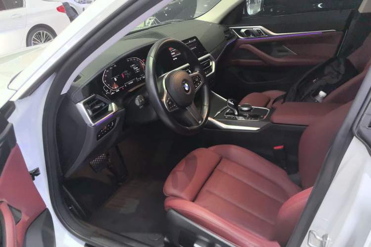 Used BMW 4 Series 2022 425i Gran Coupe M Sport Package Left Front Seat
