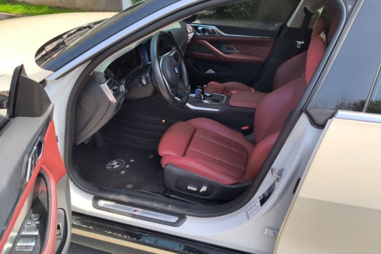 Used BMW 4 Series 2022 425i Gran Coupe M Sport Package Left Front Seat