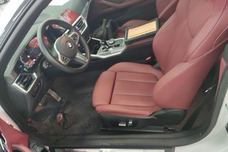 Used BMW 4 Series 2022 Second Facelift 430i M Sport Night Edition Package Left Front Seat