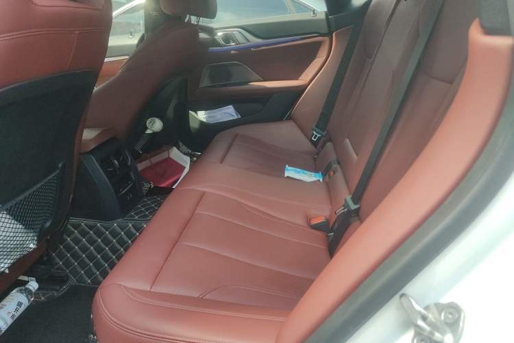 Used BMW 4 Series 2022 425i Gran Coupe M Sport Night Edition Left Rear Seat