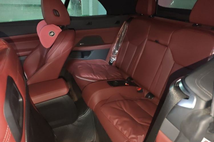Used BMW 4 Series 2022 430i Convertible M Sport Night Edition Package Left Rear Seat