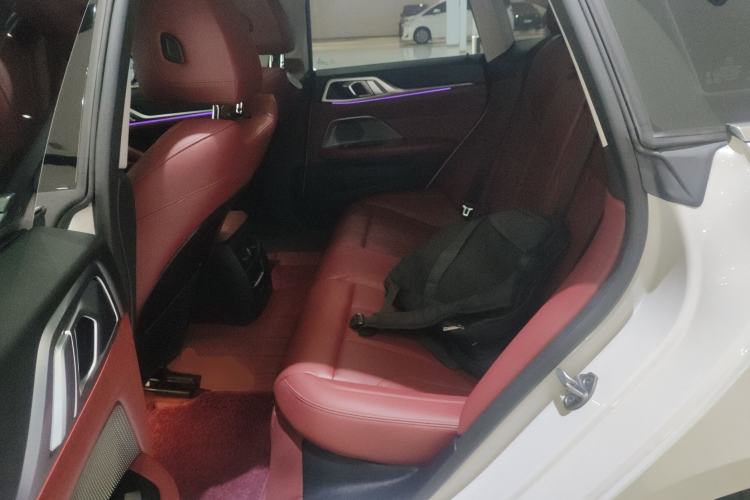 Used BMW 4 Series 2022 425i Gran Coupe M Sport Package Left Rear Seat