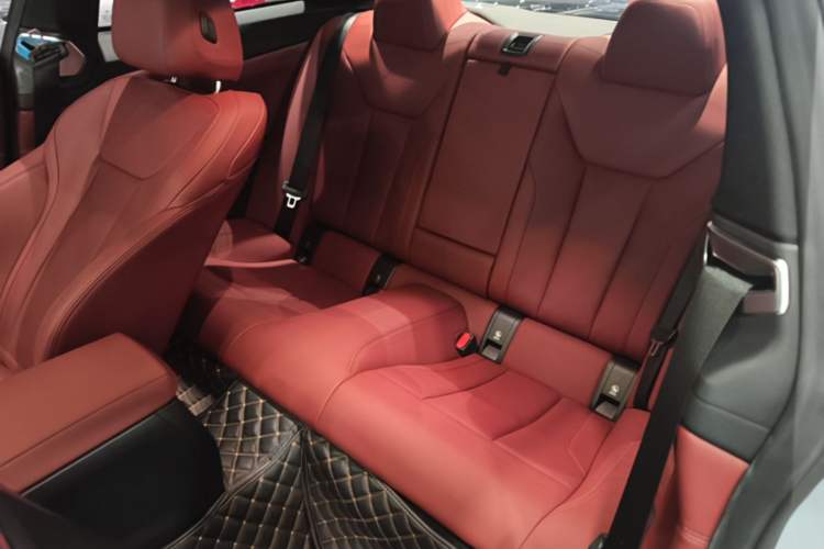 Used BMW 4 Series 2022 Revised 425i M Sport Night Edition Package Left Rear Seat