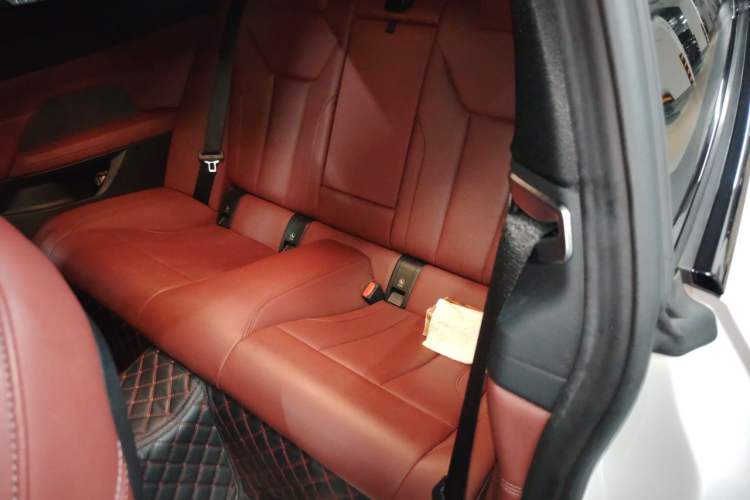 Used BMW 4 Series 2022 Second Facelift 430i M Sport Night Edition Package Left Rear Seat